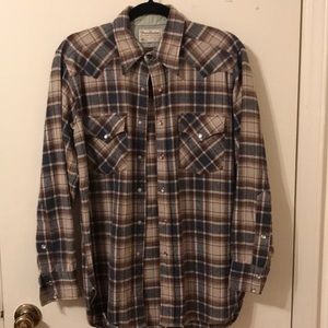 Men’s Pendleton western shirt